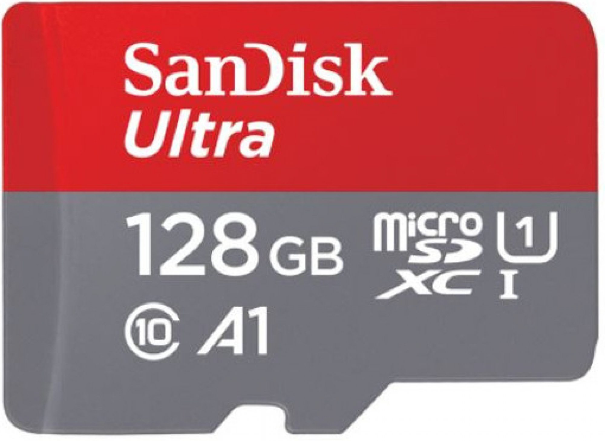 SanDisk Ultra/micro SDHC/128GB/140MBps/UHS-I U1 / Class 10/+ Adaptér