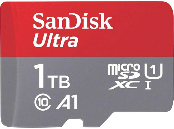 SanDisk Ultra/micro SDHC/1TB/150MBps/UHS-I U1 / Class 10/+ Adaptér