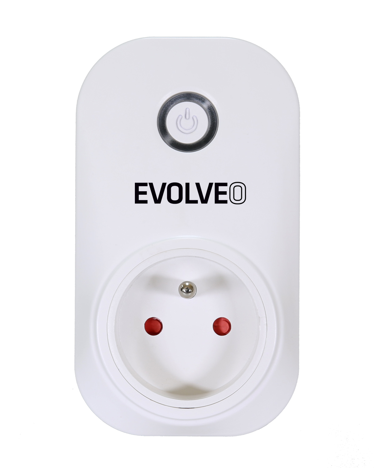 EVOLVEO Porta F16, chytrá Wi-Fi zásuvka s měřením spotřeby