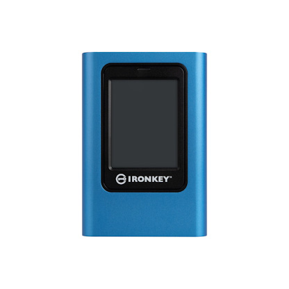Kingston IronKey VP80/480GB/SSD/Externí/2.5"/Modrá/3R