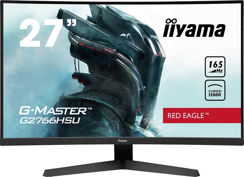 iiyama G-Master/G2766HSU/27"/VA/FHD/165Hz/1ms/Black/3R