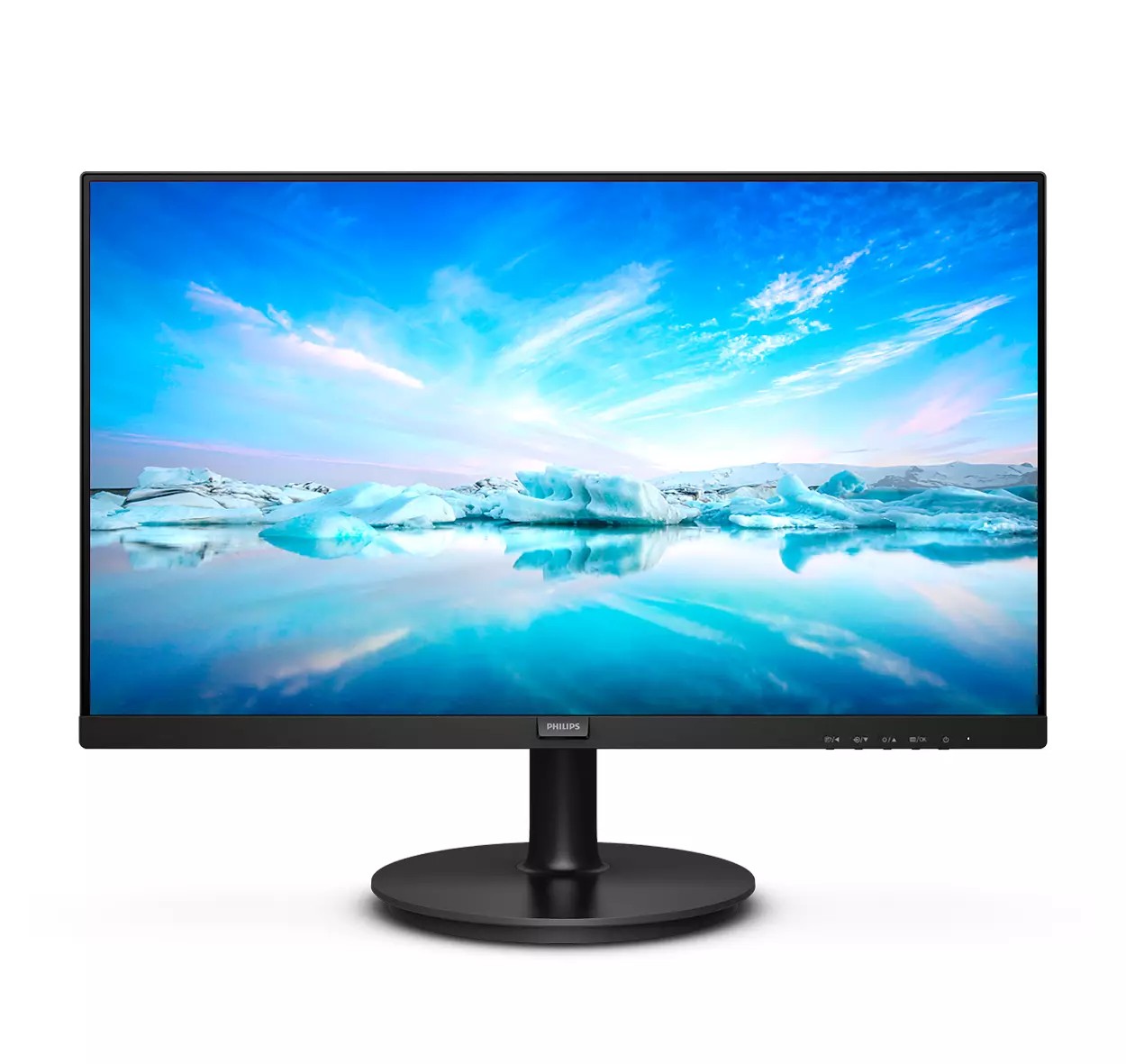 Philips LCD 271V8L 27" VA/1920x1080@75Hz/4ms/250cd/VGA/HDMI/VESA