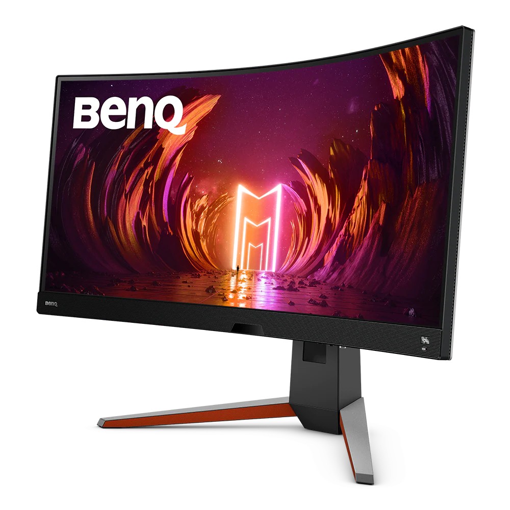 BenQ Mobiuz LCD EX3210U 34" IPS zakřivený/WQHD 3440 × 1440/144Hz/1ms/DP/HDMIx2/Jack/VESA/repro