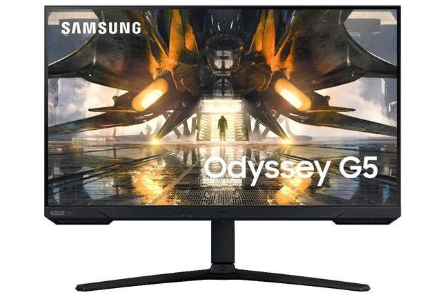 SAMSUNG MT LED LCD Monitor Gaming Odyssey 32" LS32AG500PUXEN-plochý,IPS,2560x1440,1ms,165Hz,HDMI,DisplayPort,Pivot