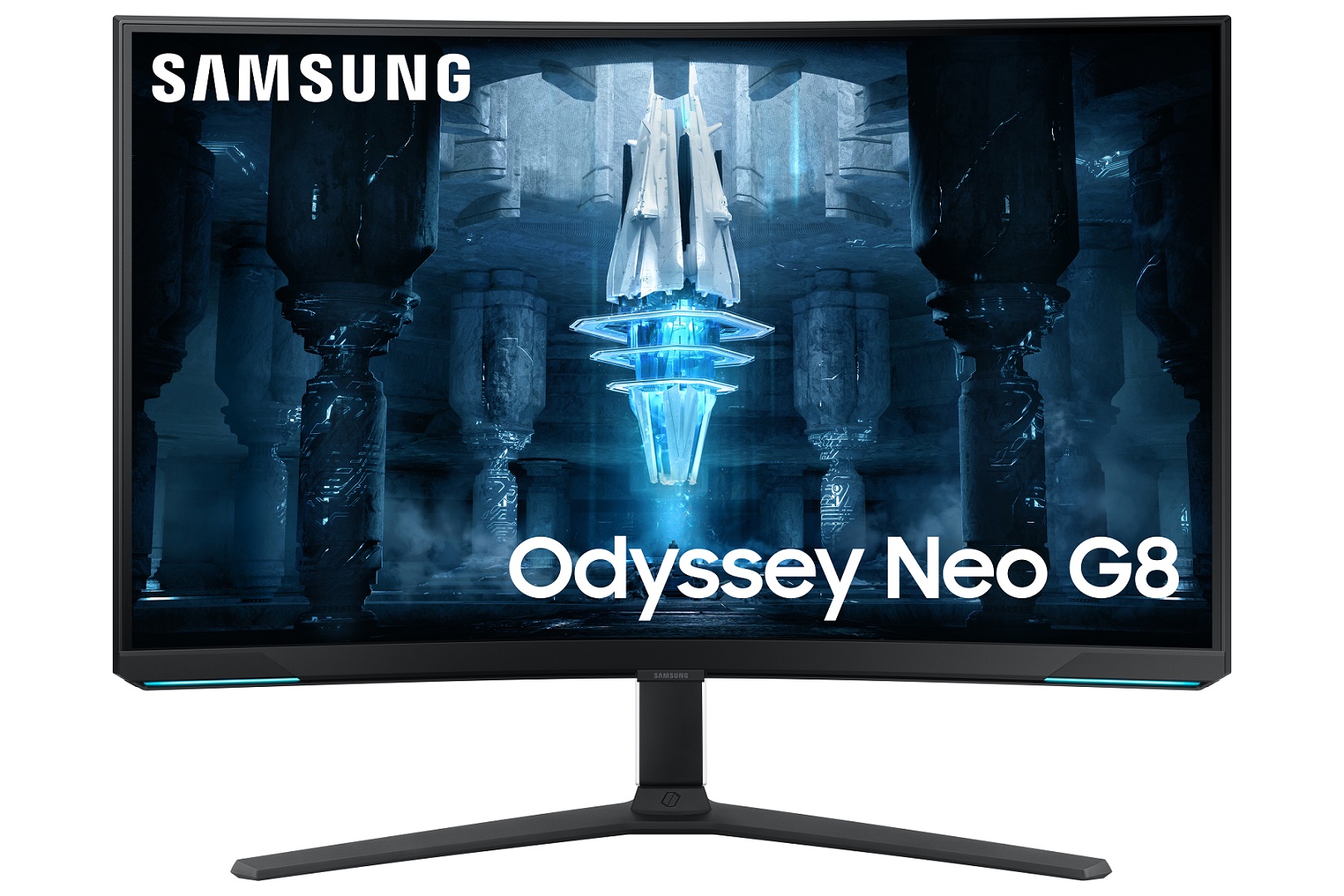 Samsung Odyssey G8 Neo/G85NB/32"/VA/4K UHD/240Hz/1ms/Blck-White/2R