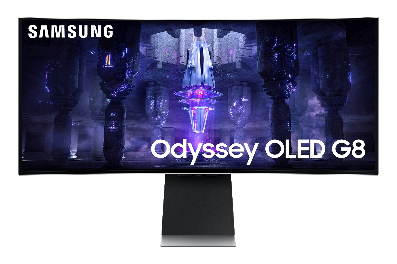 Samsung/Odyssey G85SB/34"/OLED/3440x1440/175Hz/0,1ms/Silver/2R
