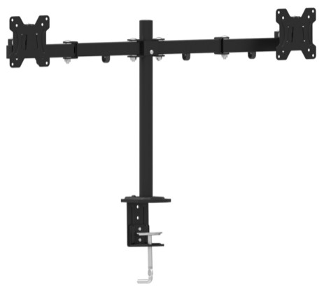 GEMBIRD dvojitý držák na monitor 13-27", 7kg