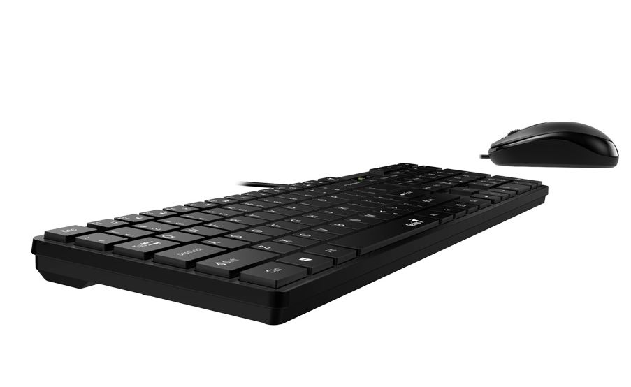 Genius set klávesnice + myš SlimStar C126 CZ+SK