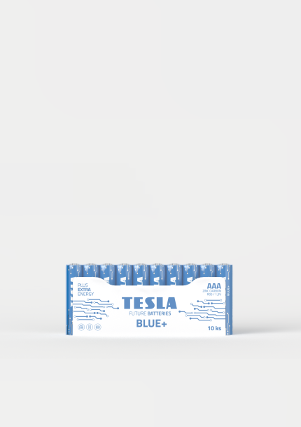 TESLA - baterie AAA BLUE+, 10ks, R03