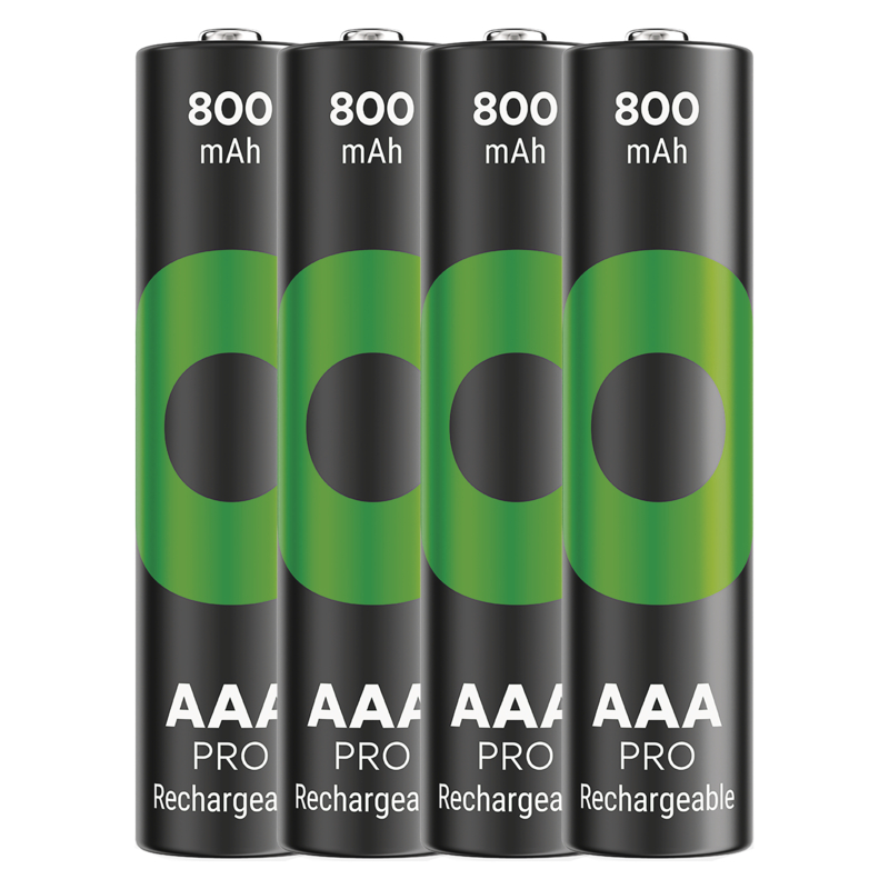 GP Nabíjecí bat. ReCyko Pro AAA (HR03) 800mAh- 4ks