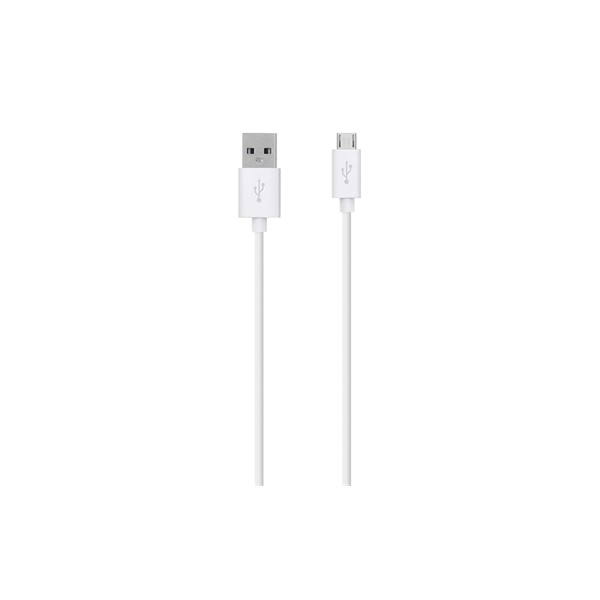 Belkin MIXIT UP kabel USB 2.0 A/microUSB, 2m - bílý