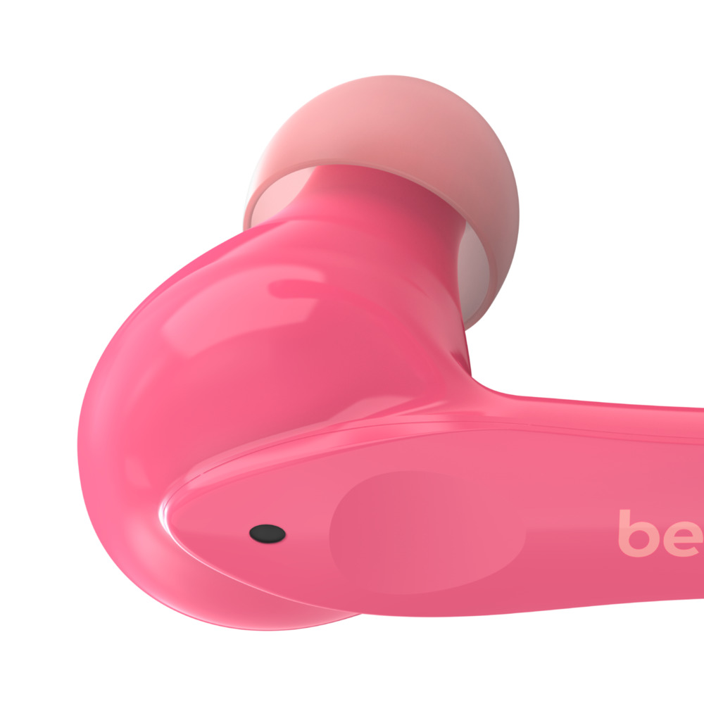 Belkin SOUNDFORM™ Nano - True Wireless for Kids - dětská bezdrátová sluchátka, růžová