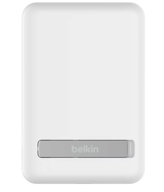 Belkin magnetická powerbanka 5000mAh bílá