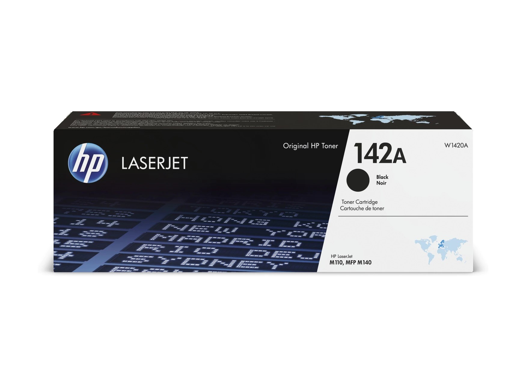 HP 142A LaserJet - Černá originální tonerová kazeta