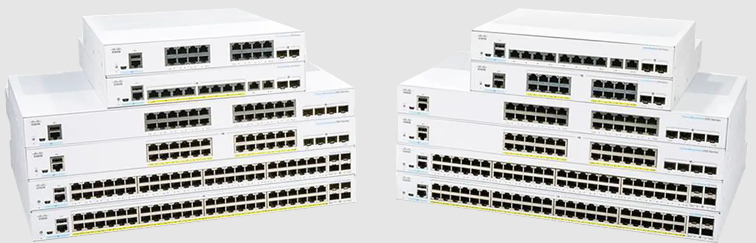 Cisco switch CBS350-16XTS-EU (8x10GbE,8xSFP+)