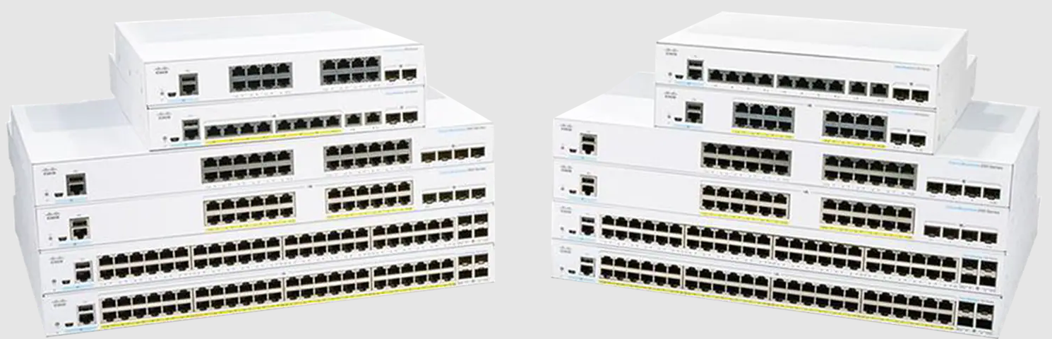 Cisco Bussiness switch CBS350-12NP-4X-EU