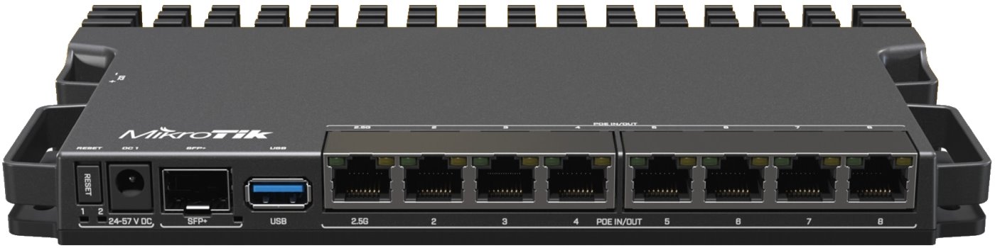 MikroTik RouterBOARD RB5009UPr+S+IN