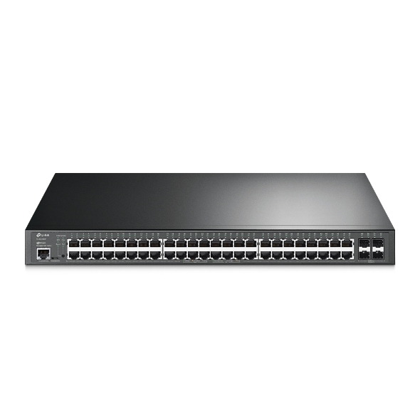 TP-Link TL-SG3452XP Managed L2+ 48xGb, 4x10G SFP+ POE+ 500W switch
