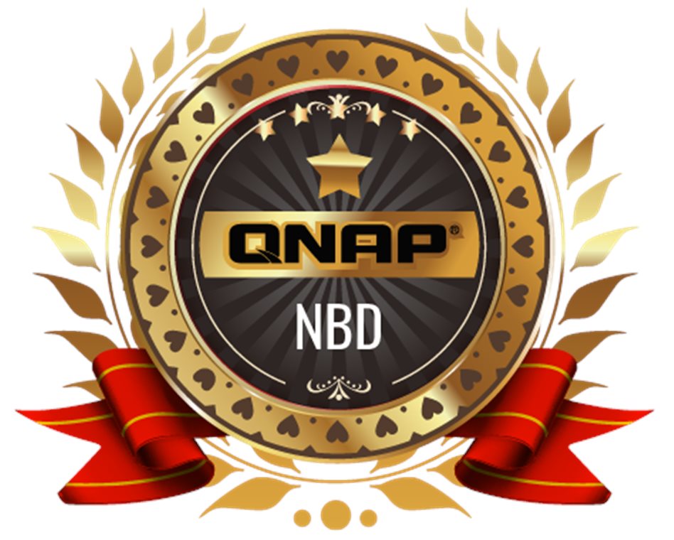 QNAP 5 let NBD záruka pro TS-h2287XU-RP-E2378-64G