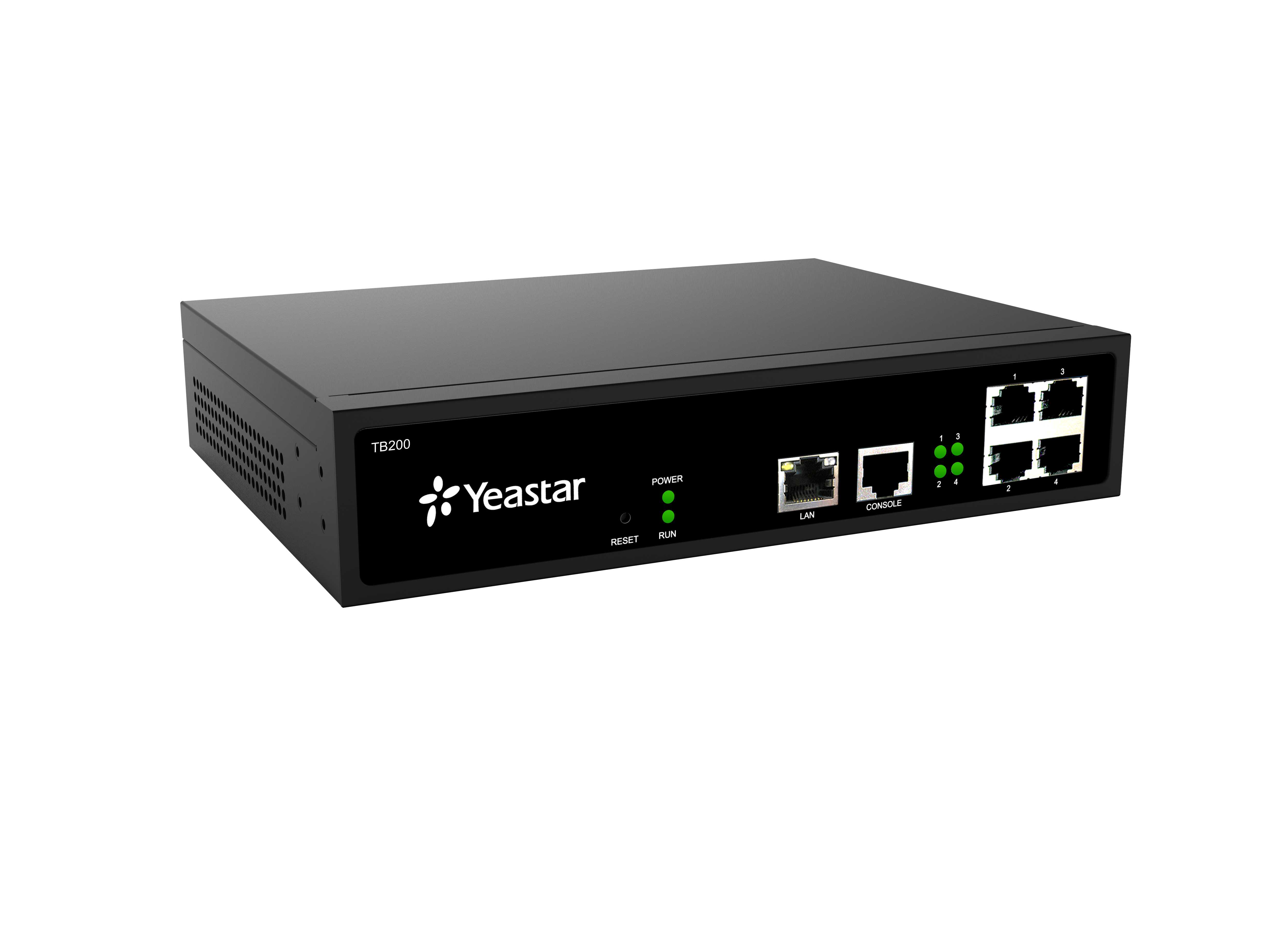 Yeastar NeoGate TB200, IP BRI (ISDN2) brána, 2xBRI