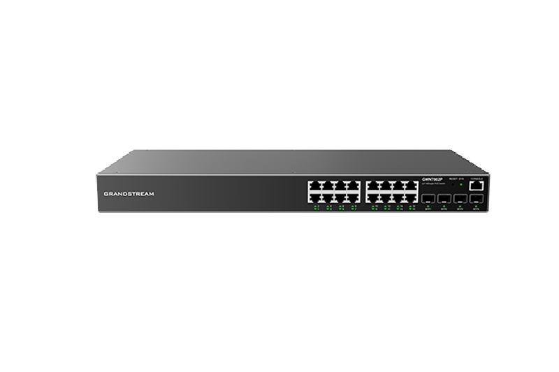 Grandstream GWN7802 Managed Network Switch 16 1Gbps portů, 4 SFP porty