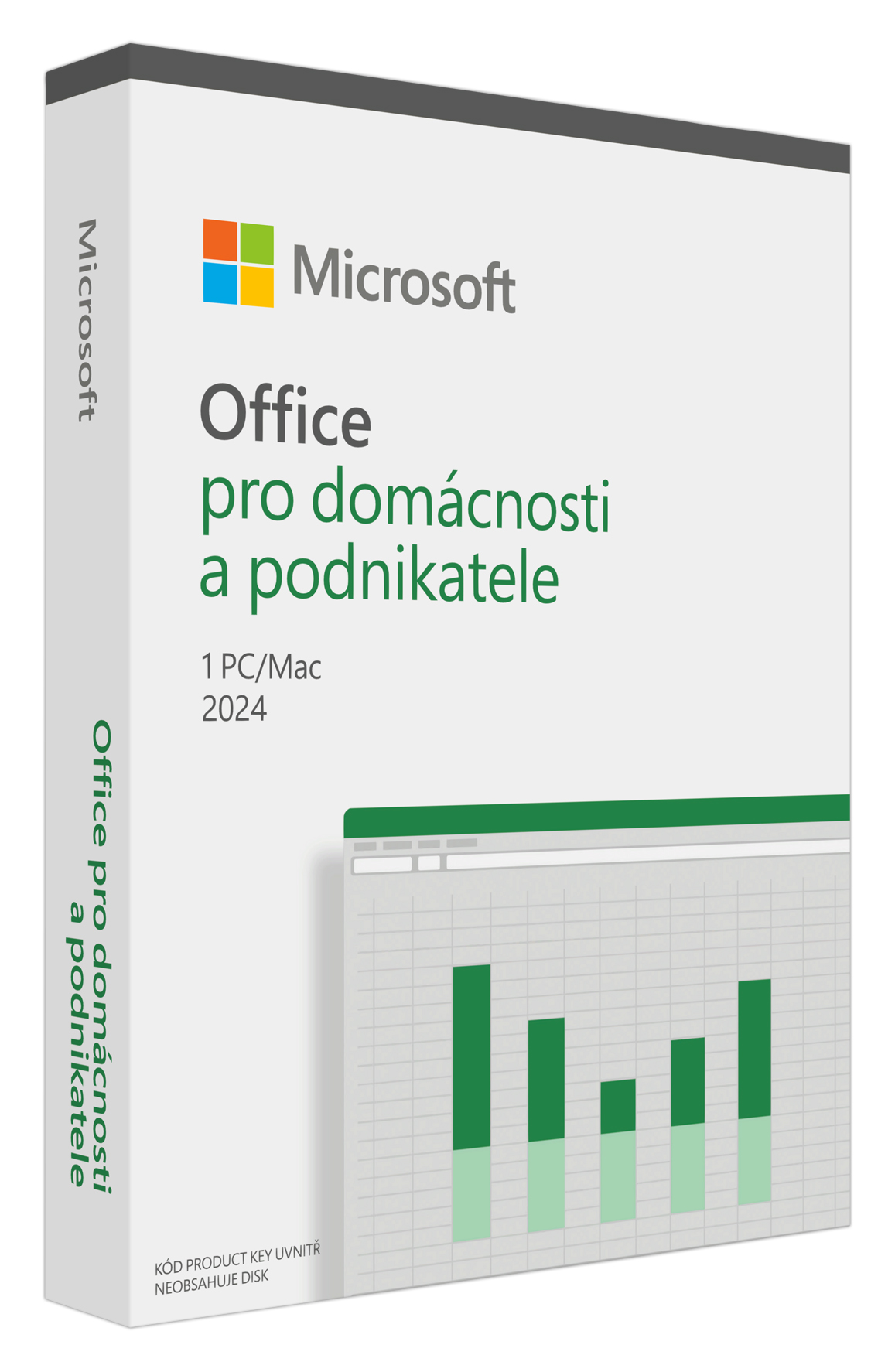 Microsoft Office 2024 pro domácnosti a podnikatele CZ