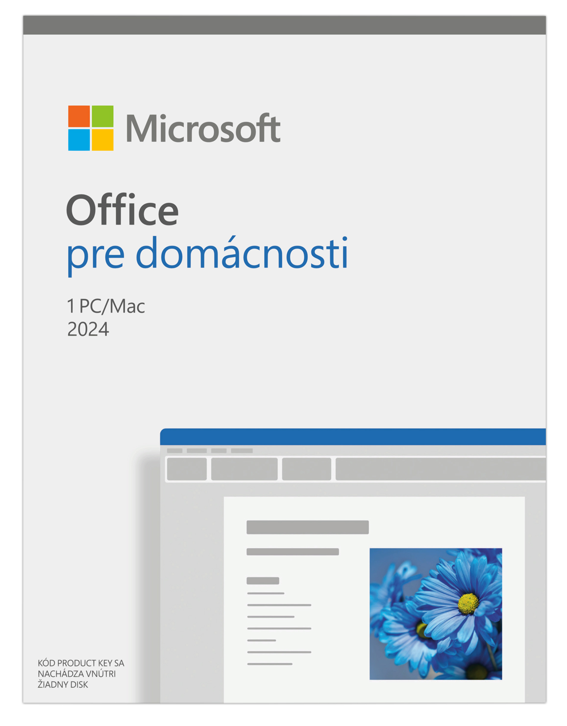 Microsoft Office 2024 pro domácnosti SK