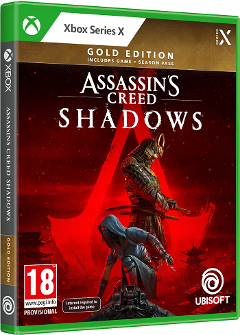 XOne/XSX - Assassin's Creed Shadows Gold Edition