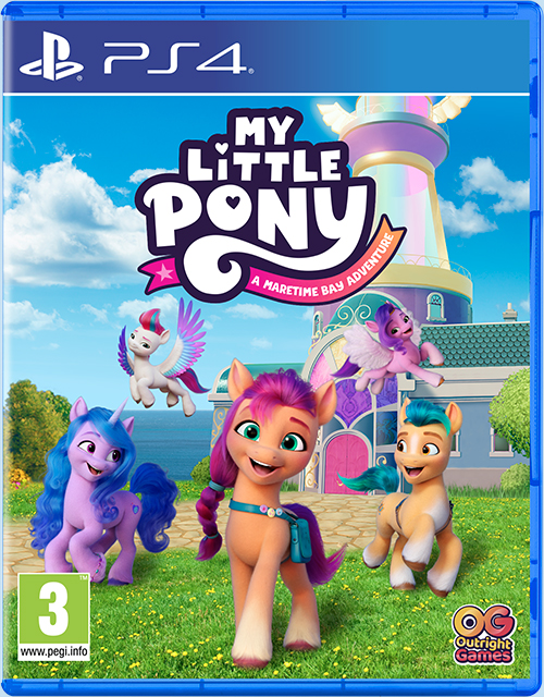 PS4 - My Little Pony: A Maretime Bay Adventure