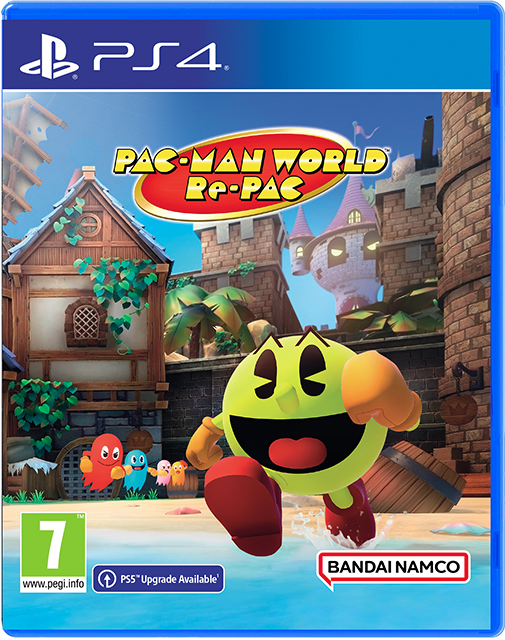 PS4 - PAC-MAN WORLD Re-PAC