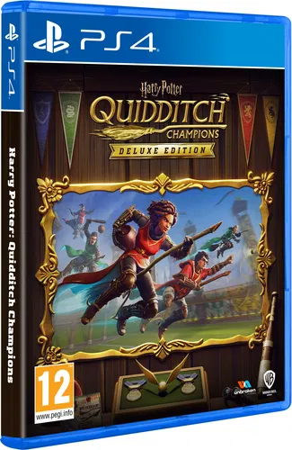 PS4 - Harry Potter: Quidditch Champions Deluxe Edition