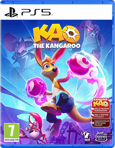PS5 - Kao the Kangaroo: Super Jump Edition