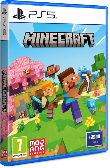 PS5 - Minecraft