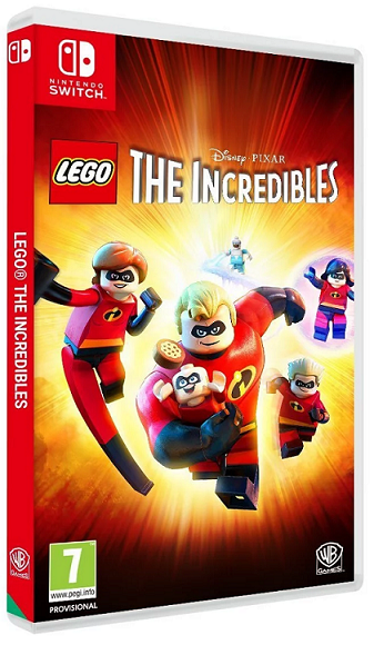 NS - Lego Incredibles ( CIB )