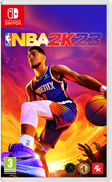 NS - NBA 2K23