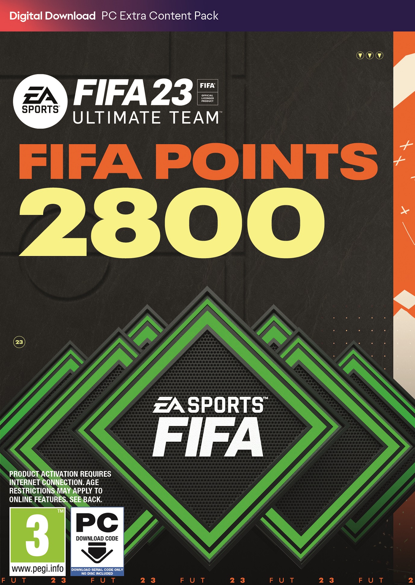 PC - FIFA 23 2800 Fut Points