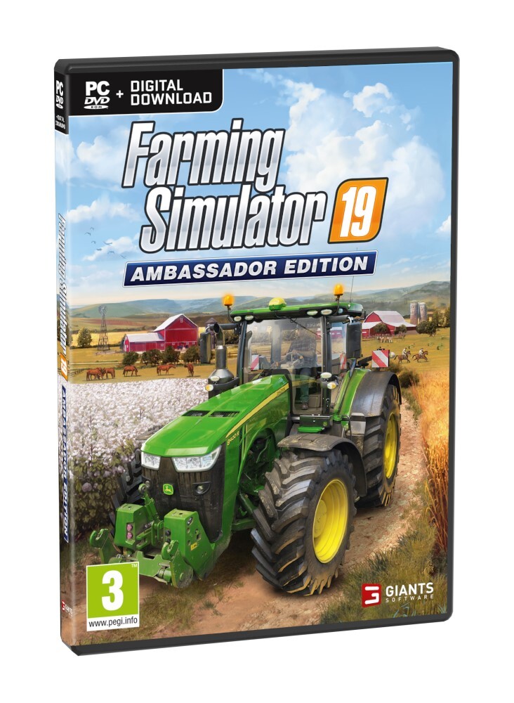 PC - Farming Simulator 19: Ambassador Edition