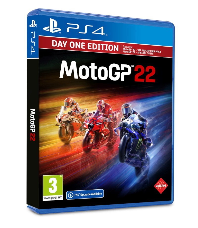 PS4 - Moto GP 22
