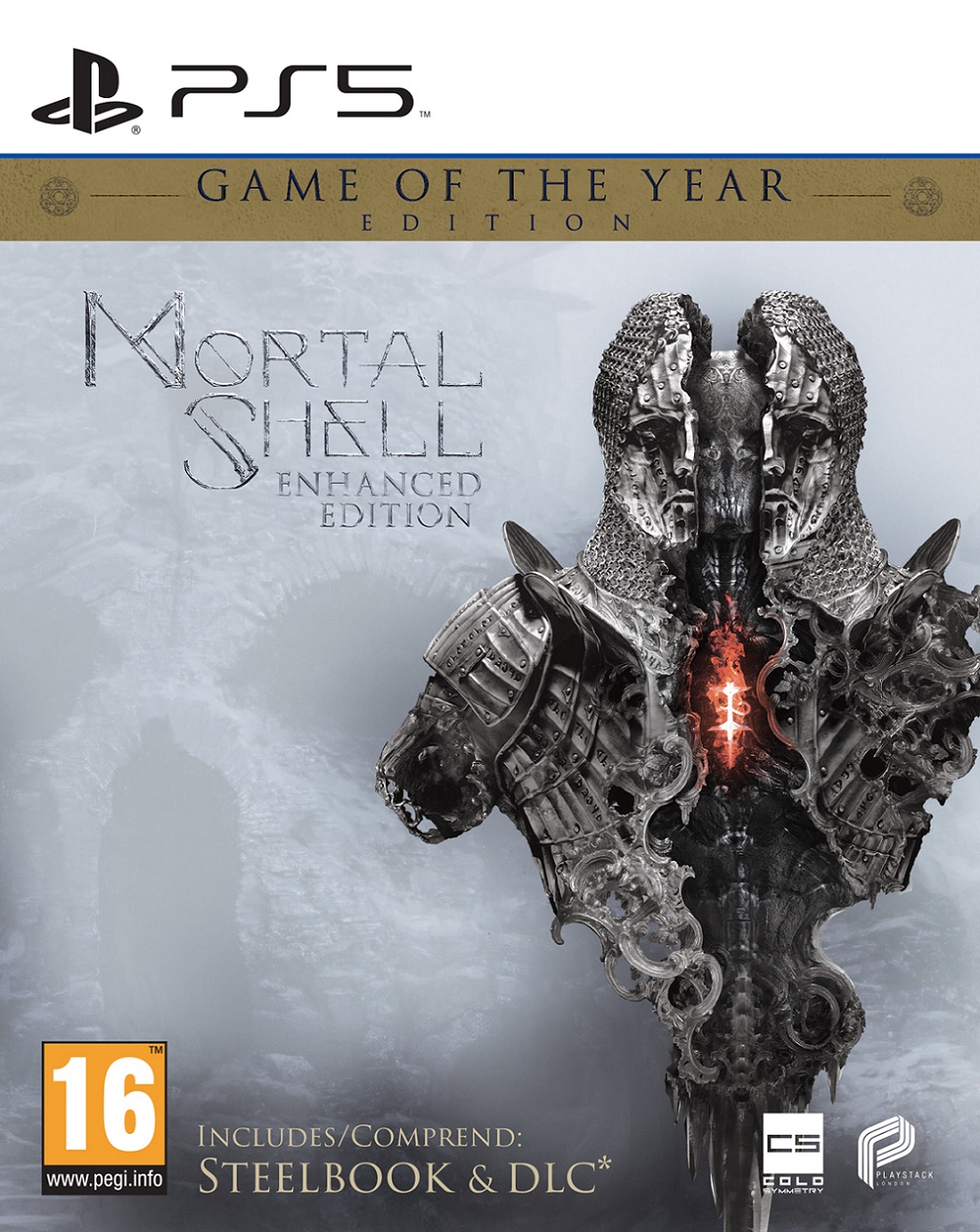 PS5 - Mortal Shell Limited Edition GOTY