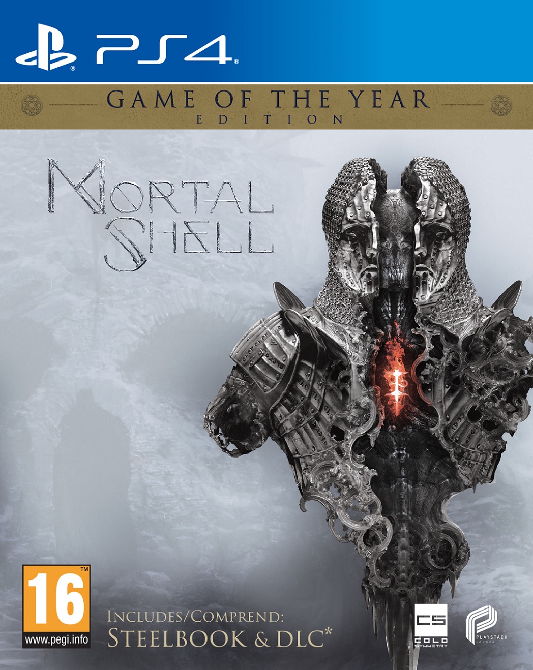 PS4 - Mortal Shell Limited Edition GOTY