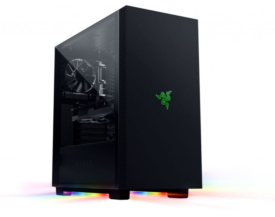 Razer Tomahawk A1 ( A1/Mid-Tower/Aluminum/Tempered Glass/Desktop Chassis )