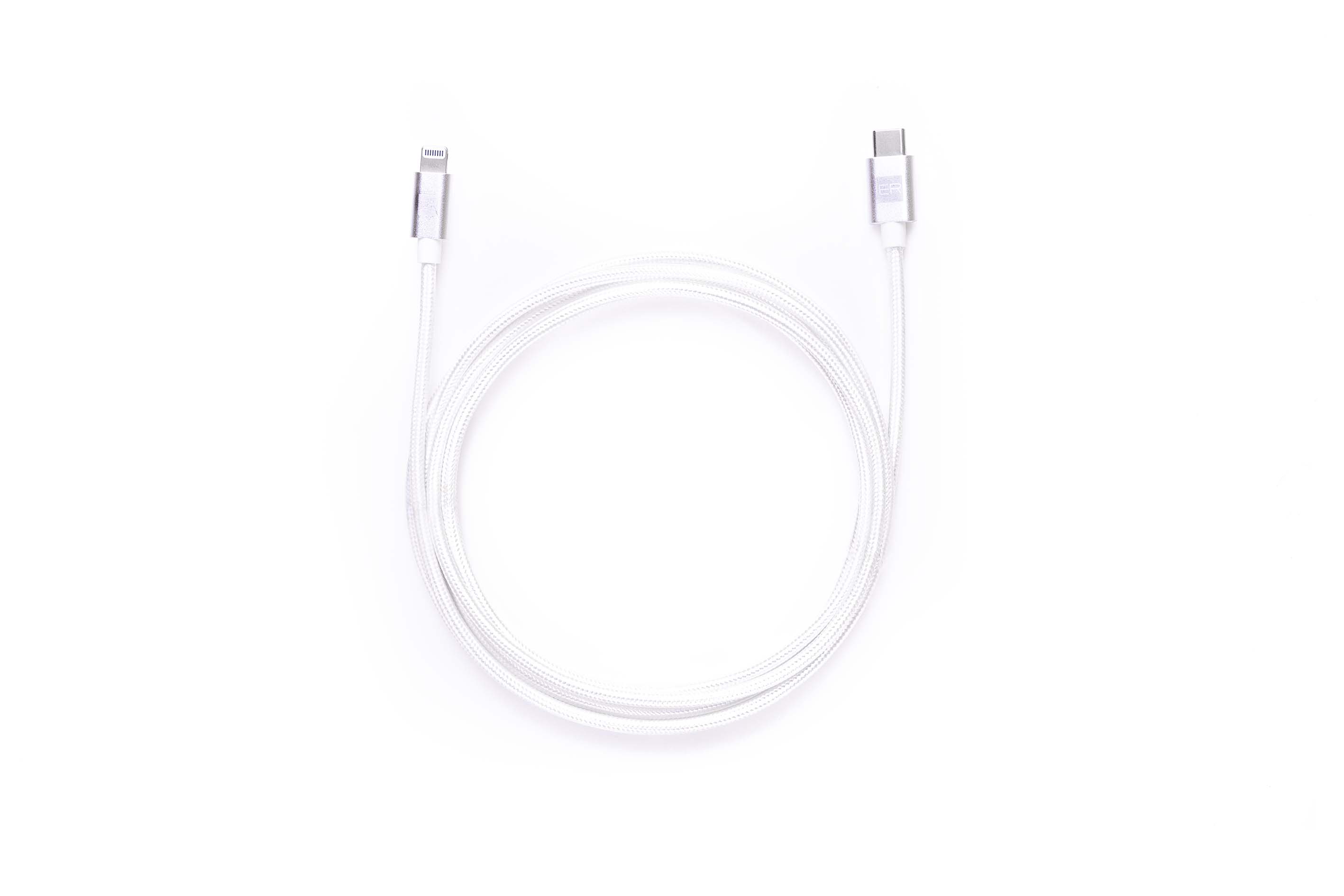 ER POWER kabel USB-C/C 5A (100W) 200cm bílý