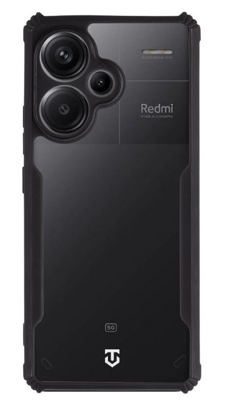 Tactical Quantum Stealth Kryt pro Xiaomi Redmi Note 13 Pro+ 5G Clear/Black