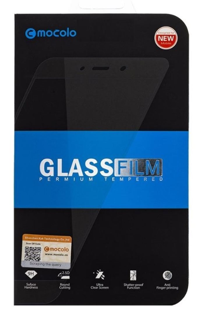 Mocolo 5D Tvrzené Sklo Black Samsung A53 5G