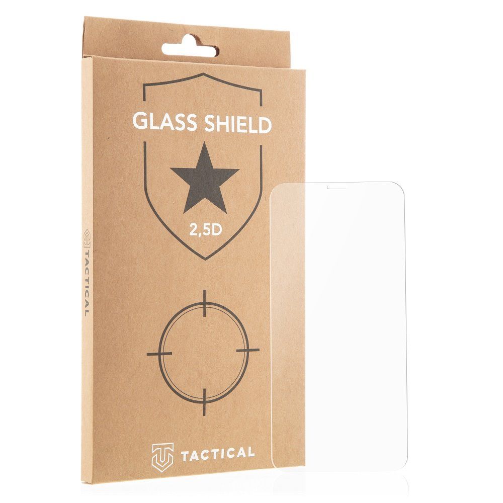 Tactical Glass Shield 2.5D sklo pro Apple iPhone 14 Pro Clear