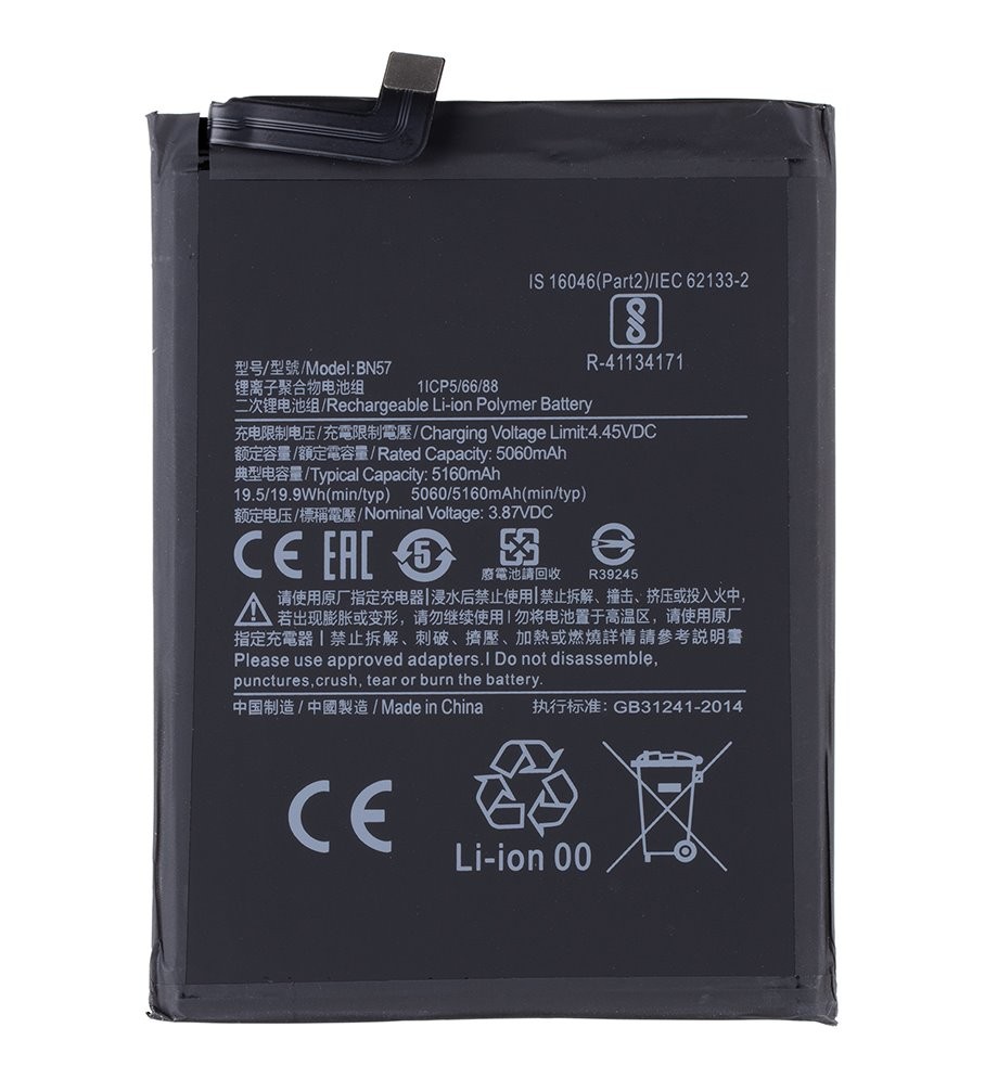 Xiaomi BN57 Baterie 5160mAh (OEM)