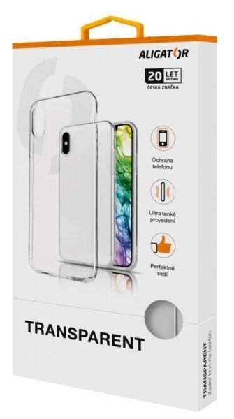 ALIGATOR Pouzdro Transparent Samsung Galaxy A33 5G
