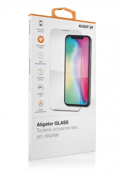 Aligator Ochranné tvrzené sklo, GLASS, Honor X8 (5G)