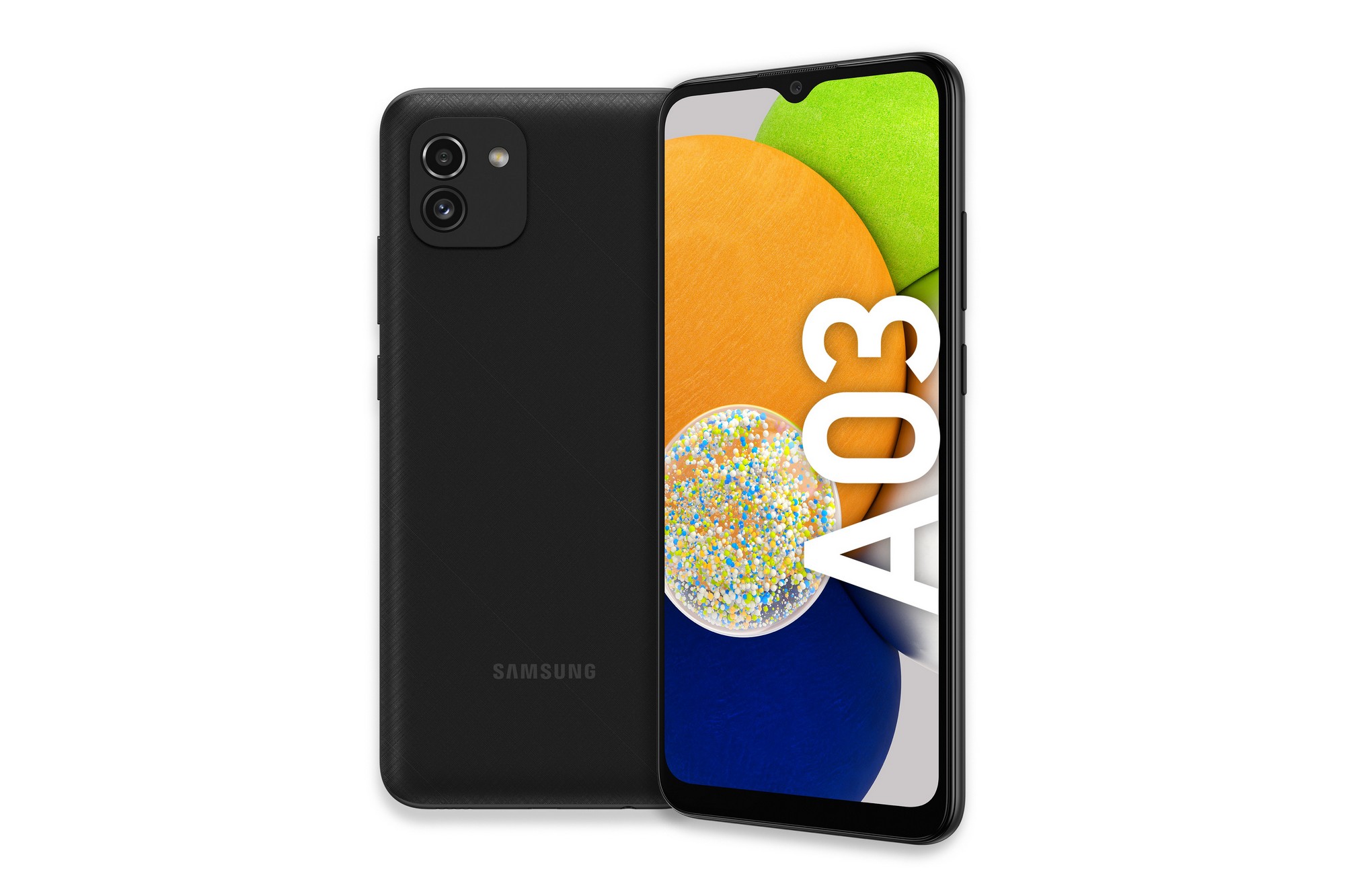 Samsung Galaxy A03 (A035), EU, černá