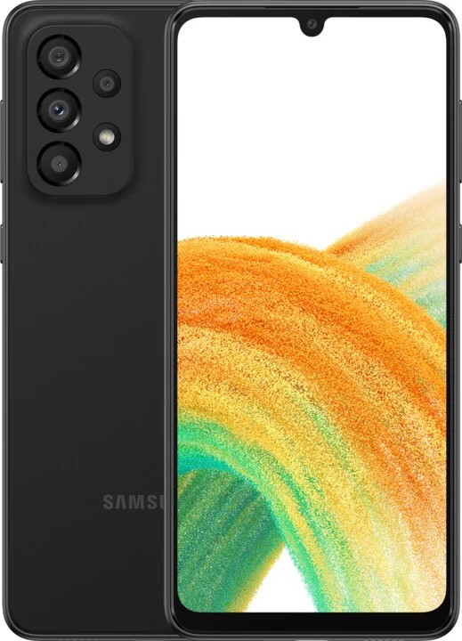 Samsung Galaxy A33 5G (A336), 6/128 GB, EU, 5G, černá